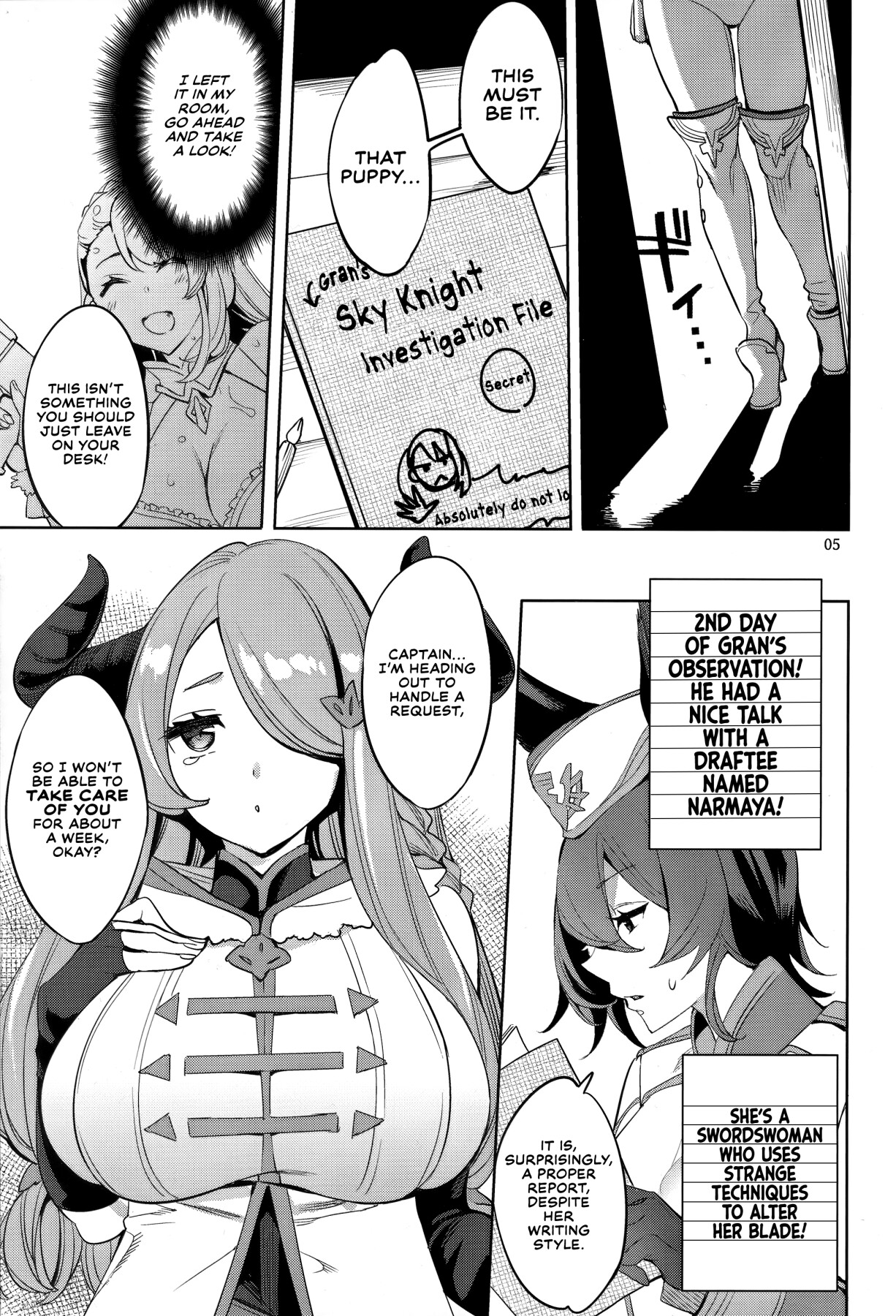Hentai Manga Comic-Grandcypher Analytics-Read-4